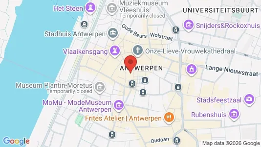 Apartments for rent in Stad Antwerp - Photo from Google Street View