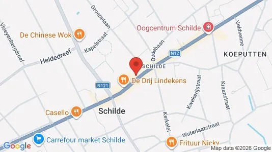 Apartments for rent in Schilde - Photo from Google Street View