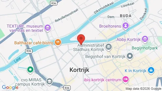 Apartments for rent in Kortrijk - Photo from Google Street View