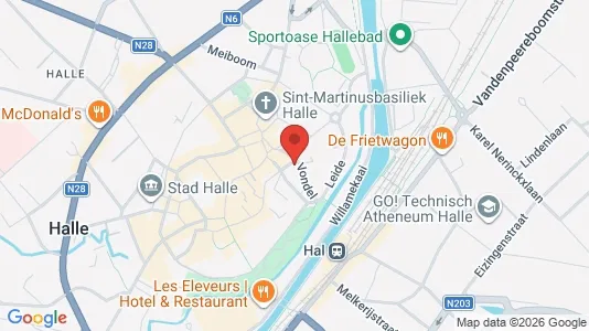 Apartments for rent in Halle - Photo from Google Street View
