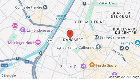 Apartments for rent in Stad Brussel - Photo from Google Street View