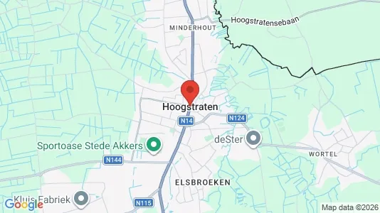 Apartments for rent in Hoogstraten - Photo from Google Street View