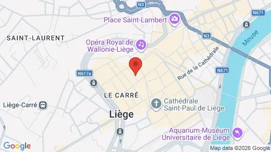 Apartments for rent in Luik - Photo from Google Street View