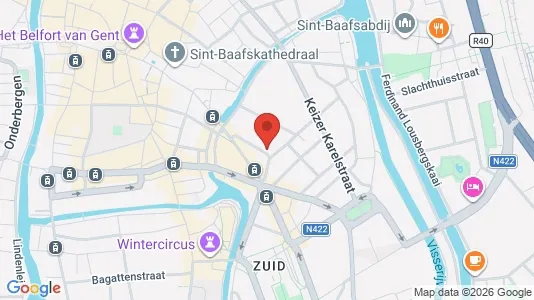 Apartments for rent in Stad Gent - Photo from Google Street View