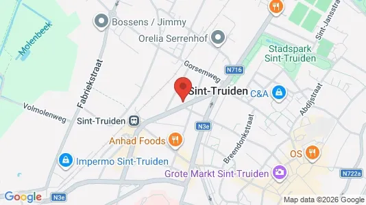 Apartments for rent in Sint-Truiden - Photo from Google Street View