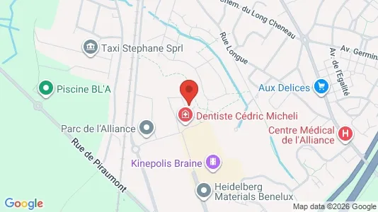 Apartments for rent in Eigenbrakel - Photo from Google Street View