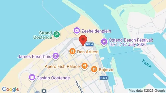 Apartments for rent in Oostende - Photo from Google Street View