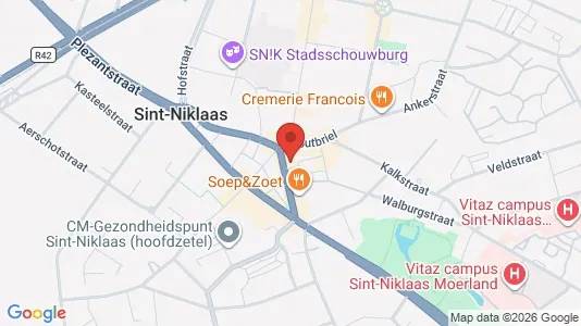 Apartments for rent in Sint-Niklaas - Photo from Google Street View