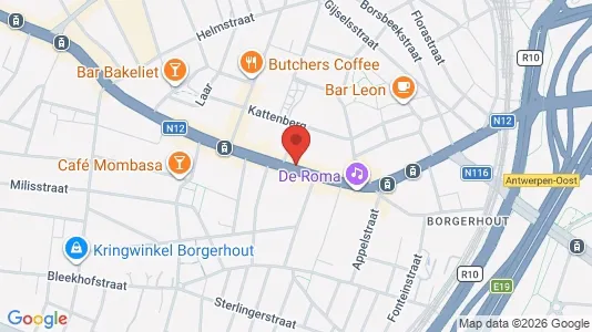 Apartments for rent in Stad Antwerp - Photo from Google Street View