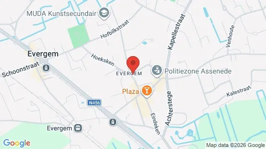 Apartments for rent in Evergem - Photo from Google Street View