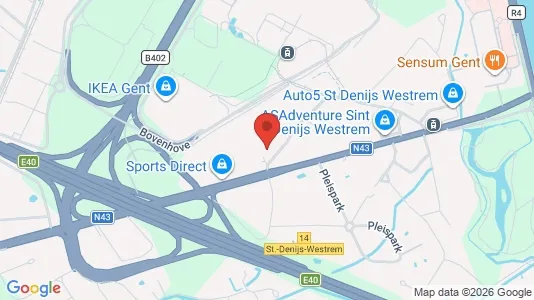 Apartments for rent in Gent Sint-Denijs-Westrem - Photo from Google Street View