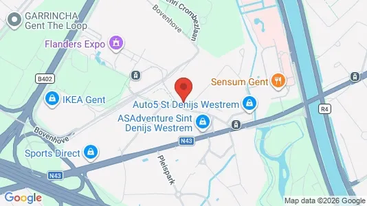 Apartments for rent in Gent Sint-Denijs-Westrem - Photo from Google Street View