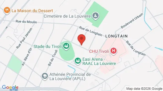 Apartments for rent in La Louvière - Photo from Google Street View