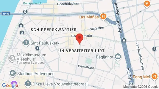 Apartments for rent in Stad Antwerp - Photo from Google Street View