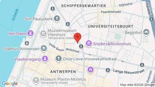 Apartments for rent in Stad Antwerp - Photo from Google Street View