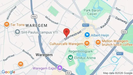 Apartments for rent in Waregem - Photo from Google Street View