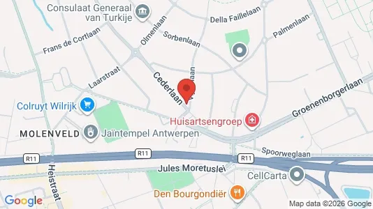 Apartments for rent in Antwerp Wilrijk - Photo from Google Street View