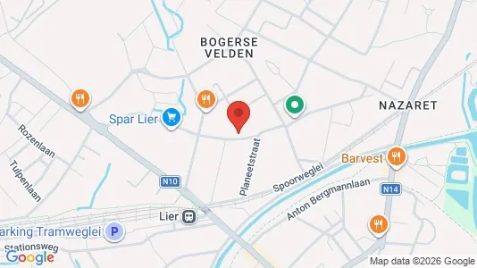 Apartments for rent in Lier - Photo from Google Street View