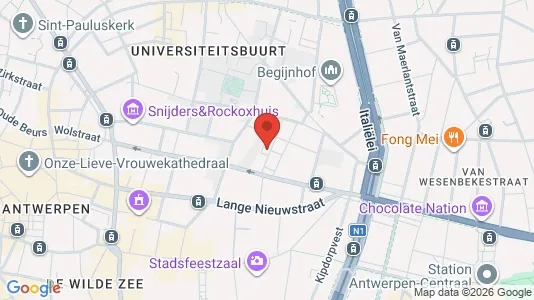 Apartments for rent in Stad Antwerp - Photo from Google Street View