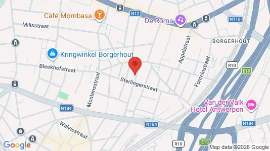 Apartments for rent in Antwerp Borgerhout - Photo from Google Street View