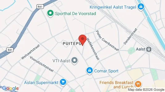 Apartments for rent in Aalst - Photo from Google Street View