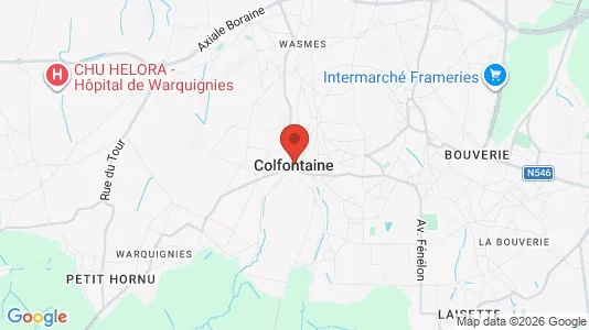 Houses for rent in Colfontaine - Photo from Google Street View