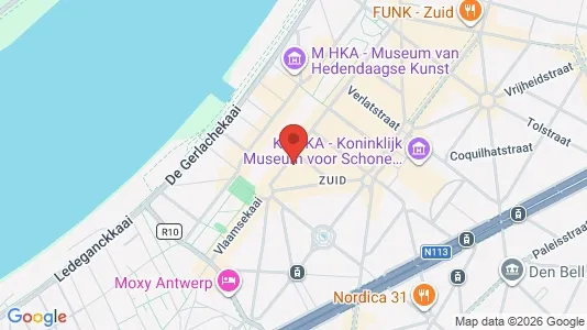 Apartments for rent in Stad Antwerp - Photo from Google Street View