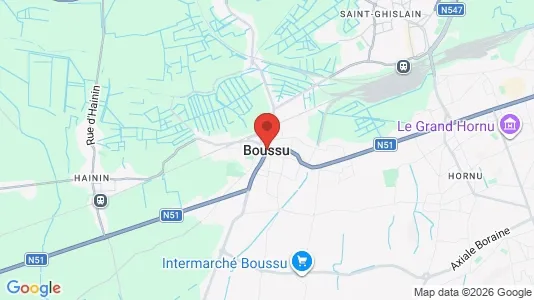 Houses for rent in Boussu - Photo from Google Street View