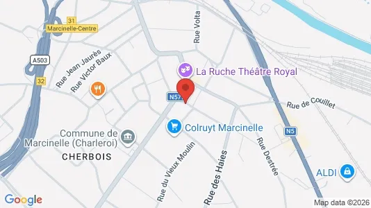 Apartments for rent in Charleroi - Photo from Google Street View