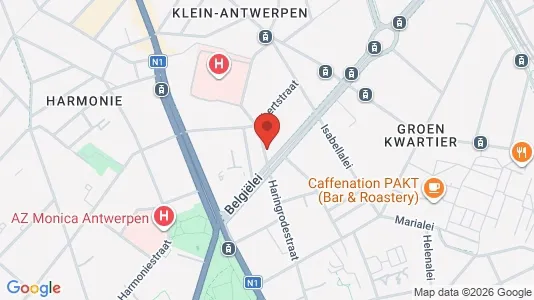 Apartments for rent in Stad Antwerp - Photo from Google Street View