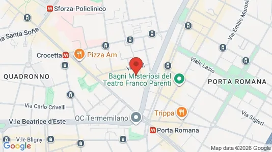 Apartments for rent i Milano Zona 1 - Centro storico - kort over placeringen