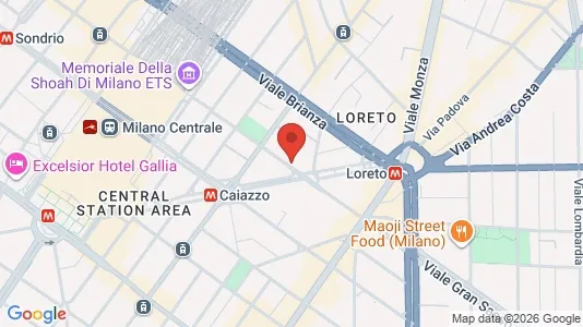 Apartments for rent i Milano Zona 2 - Stazione Centrale, Gorla, Turro, Greco, Crescenzago - kort over placeringen