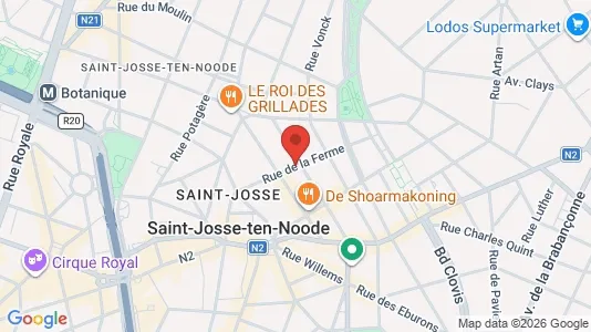 Apartments for rent in Brussels Sint-Joost-ten-Node - Photo from Google Street View