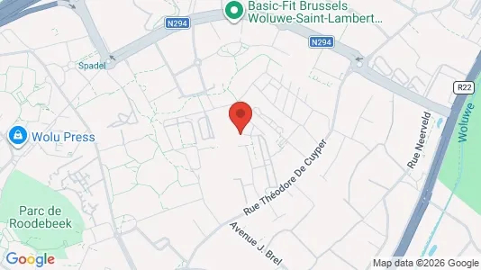 Apartments for rent in Brussels Sint-Lambrechts-Woluwe - Photo from Google Street View