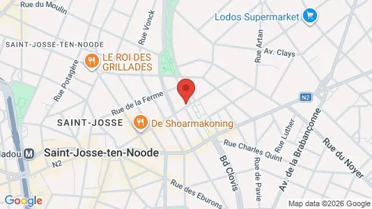 Apartments for rent in Brussels Sint-Joost-ten-Node - Photo from Google Street View