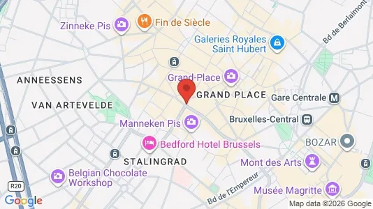 Apartments for rent in Stad Brussel - Photo from Google Street View