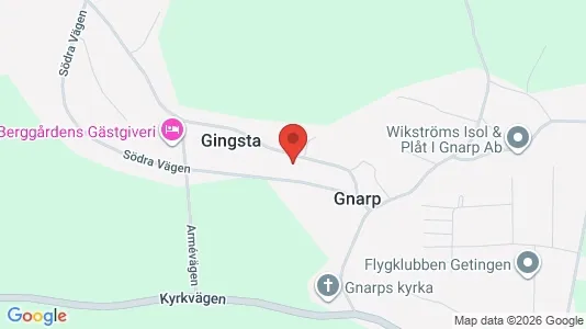 Apartments for rent i Nordanstig - kort over placeringen