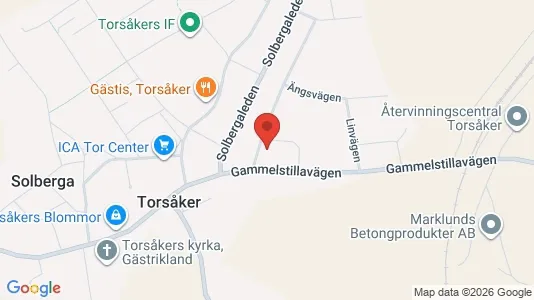 Apartments for rent i Hofors - kort over placeringen