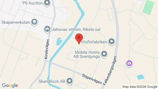 Apartments for rent i Svenljunga - kort over placeringen