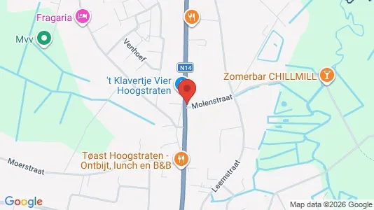 Apartments for rent i Hoogstraten - kort over placeringen