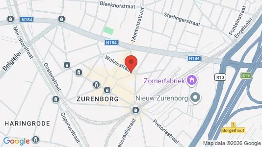 Apartments for rent in Stad Antwerp - Photo from Google Street View