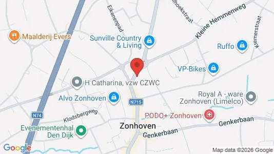 Apartments for rent in Zonhoven - Photo from Google Street View