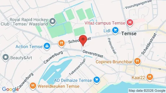 Apartments for rent in Temse - Photo from Google Street View