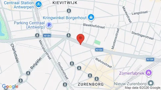 Apartments for rent in Stad Antwerp - Photo from Google Street View