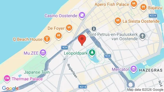 Apartments for rent in Oostende - Photo from Google Street View