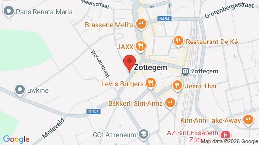 Apartments for rent in Zottegem - Photo from Google Street View