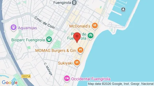 Apartments for rent in Fuengirola - Photo from Google Street View