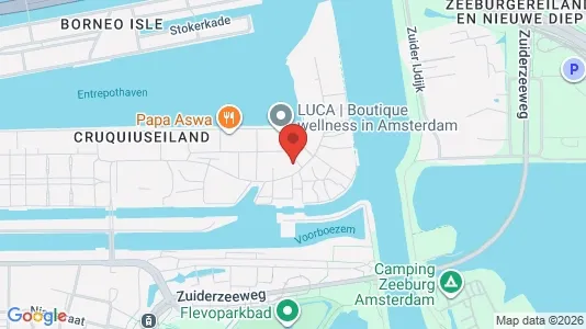 Apartments for rent i Amsterdam Zeeburg - kort over placeringen