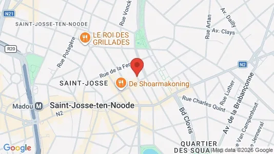 Apartments for rent in Brussels Sint-Joost-ten-Node - Photo from Google Street View