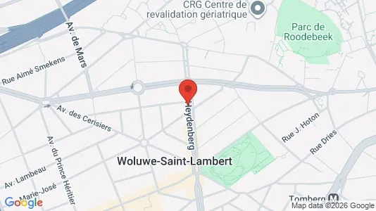 Apartments for rent in Brussels Sint-Lambrechts-Woluwe - Photo from Google Street View